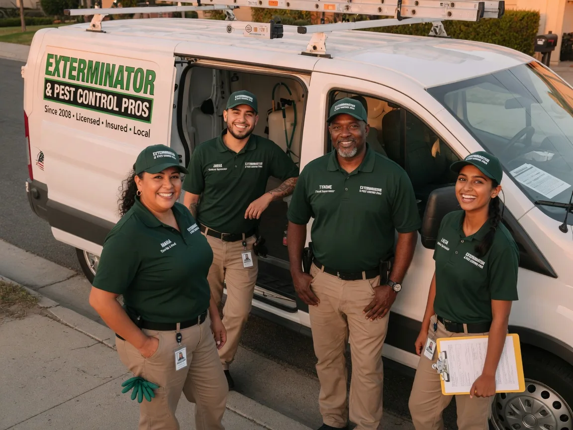 Emergency Pest Control company in Burbank, IL